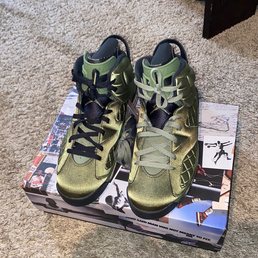 Air Jordan 6 Retro Pinnacle